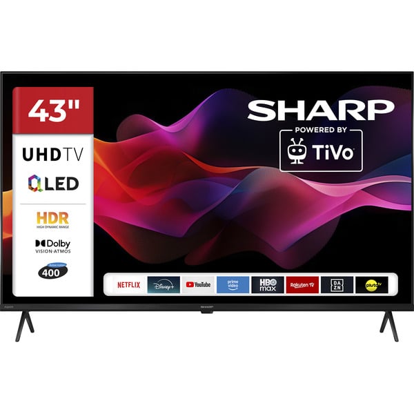 Sharp 43HM5745E, QLED-Fernseher