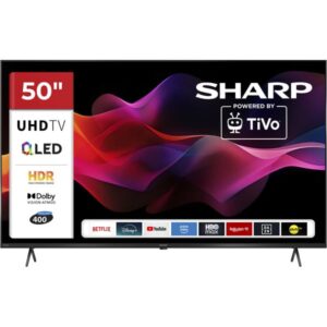 Sharp 50HM5745E, QLED-Fernseher technikbar