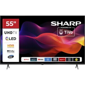 Sharp 55HM5745E, QLED-Fernseher technikbar
