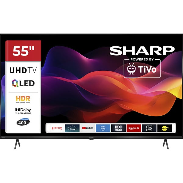 Sharp 55HM5745E, QLED-Fernseher