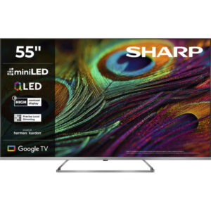 Sharp 55JP7765E, QLED-Fernseher technikbar