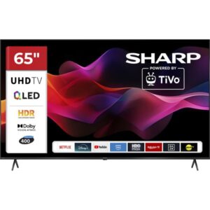 Sharp 65HM5745E, QLED-Fernseher technikbar