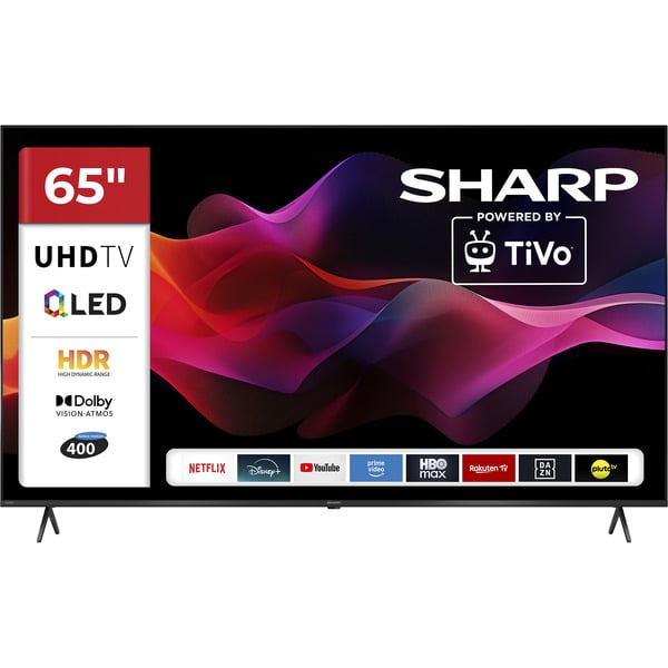 Sharp 65HM5745E, QLED-Fernseher