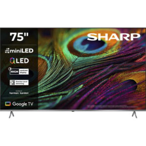 Sharp 75JP7765E, QLED-Fernseher technikbar