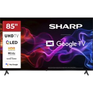 Sharp 85HP5765E, QLED-Fernseher technikbar