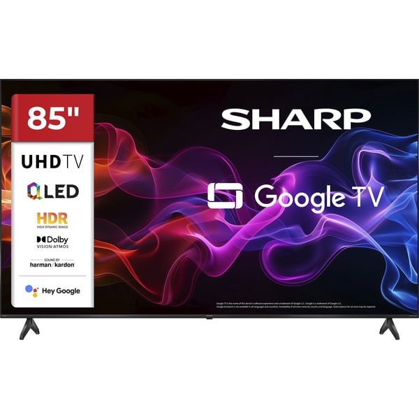 Sharp 85HP5765E, QLED-Fernseher