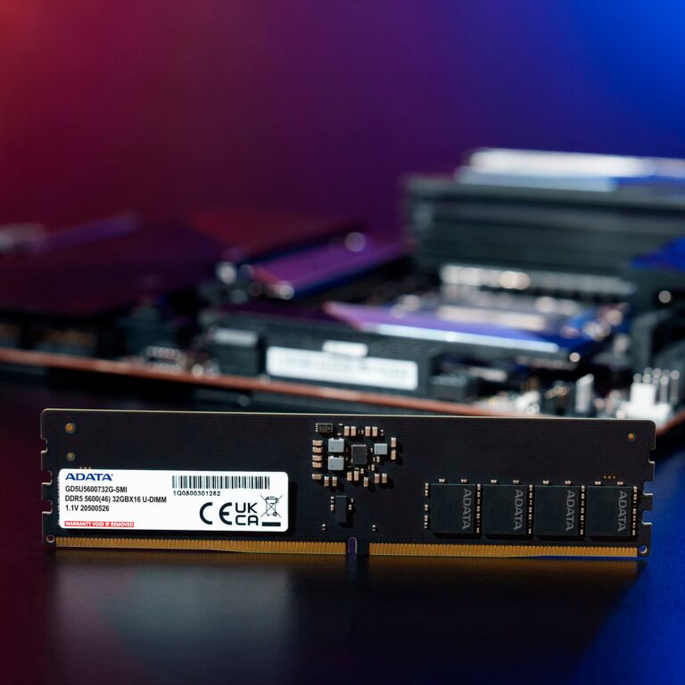 ADATA CUDIMM 32 GB DDR5-6400, Arbeitsspeicher - AD5CU640032G-S technikbar