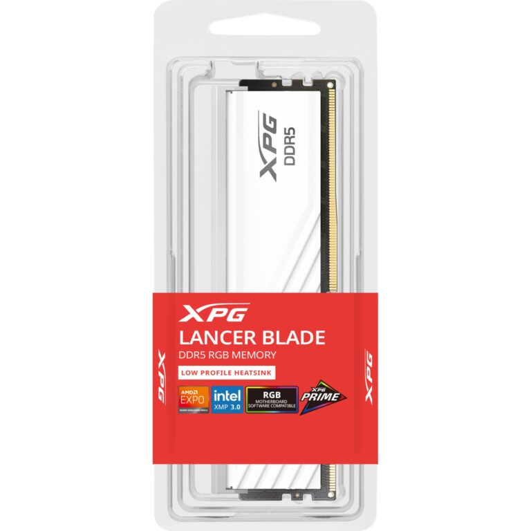 ADATA DIMM 32 GB DDR5-6000, Arbeitsspeicher - AX5U6000C2832G-SLABRWH technikbar