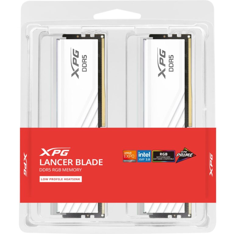 ADATA DIMM 32 GB DDR5-6400 (2x 16 GB) Dual-Kit, Arbeitsspeicher - AX5U6400C3816G-DTLABRWH technikbar