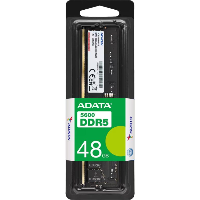 ADATA DIMM 48 GB DDR5-5600, Arbeitsspeicher - AD5U560048G-S technikbar