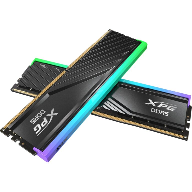 ADATA DIMM 64 GB DDR5-6000 (2x 32 GB) Dual-Kit, Arbeitsspeicher - AX5U6000C2832G-DTLABRBK technikbar