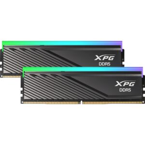ADATA DIMM 64 GB DDR5-6000 (2x 32 GB) Dual-Kit, Arbeitsspeicher - AX5U6000C2832G-DTLABRBK technikbar