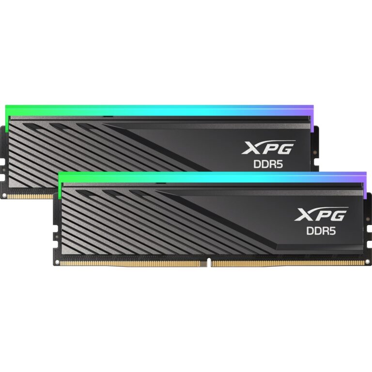ADATA DIMM 64 GB DDR5-6000 (2x 32 GB) Dual-Kit, Arbeitsspeicher - AX5U6000C2832G-DTLABRBK technikbar