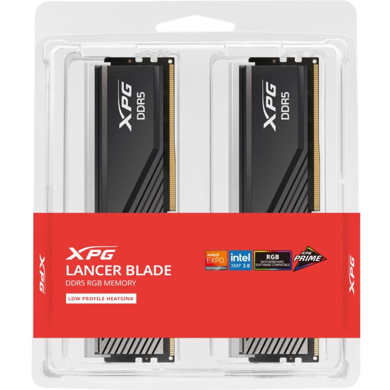 ADATA DIMM 64 GB DDR5-6000 (2x 32 GB) Dual-Kit, Arbeitsspeicher - AX5U6000C2832G-DTLABRBK technikbar