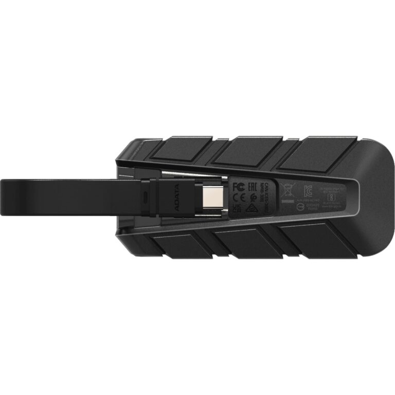 ADATA SC740 External SSD 1 TB, Externe SSD - SC740-1000G-CBK technikbar