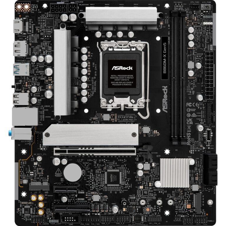 ASRock B860M-X GEN 5, Mainboard - 90-MXBSE0-A0UAYZ technikbar
