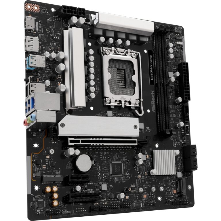 ASRock B860M-X GEN 5, Mainboard - 90-MXBSE0-A0UAYZ technikbar