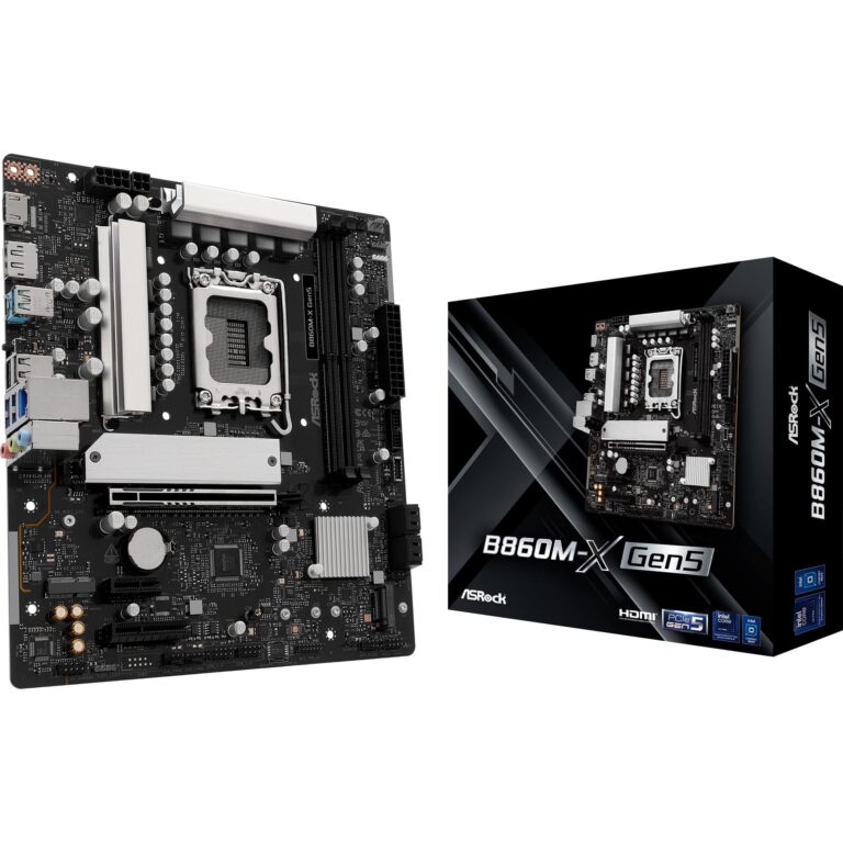ASRock B860M-X GEN 5, Mainboard