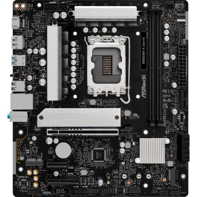 ASRock B860M-X GEN 5, Mainboard - 90-MXBSE0-A0UAYZ technikbar