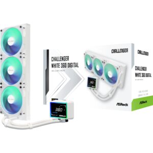 ASRock Challenger White 360 Digital, Wasserkühlung - 90-ACLA36-WAAGA6 technikbar