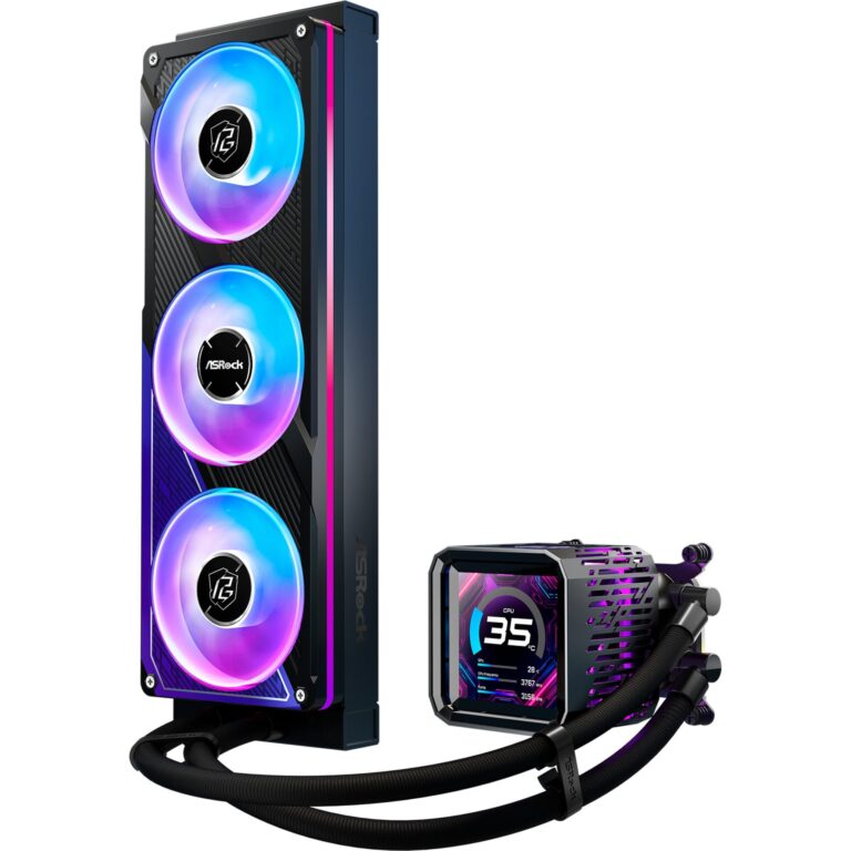 ASRock Phantom Gaming 360 LCD, Wasserkühlung - 90-APGA36-BAAGA5 technikbar