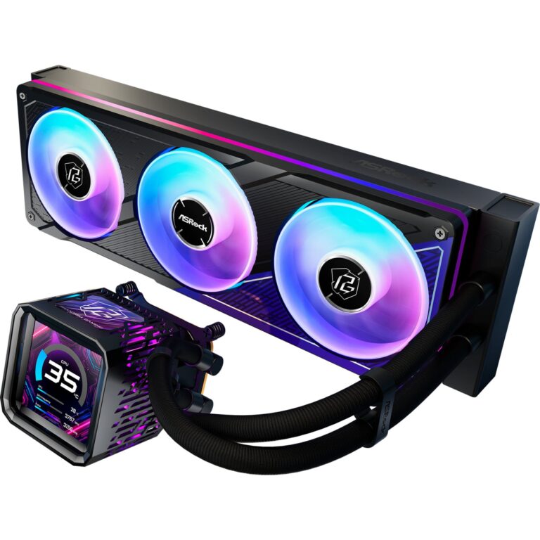 ASRock Phantom Gaming 360 LCD, Wasserkühlung - 90-APGA36-BAAGA5 technikbar