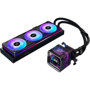 ASRock Phantom Gaming 360 LCD, Wasserkühlung - 90-APGA36-BAAGA5 technikbar