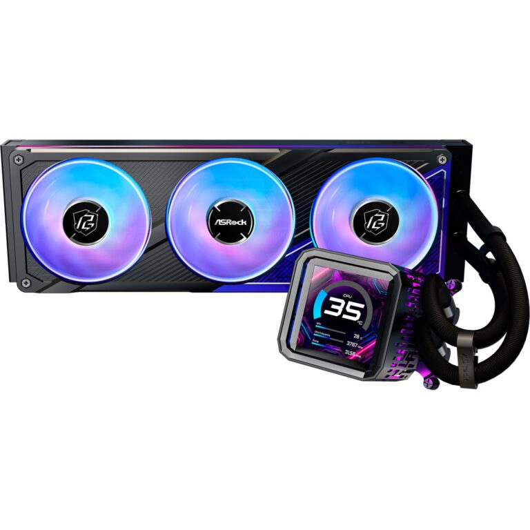 ASRock Phantom Gaming 360 LCD, Wasserkühlung - 90-APGA36-BAAGA5 technikbar