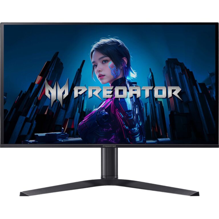 Acer Predator X27UW3 QD-OLED, Gaming-Monitor