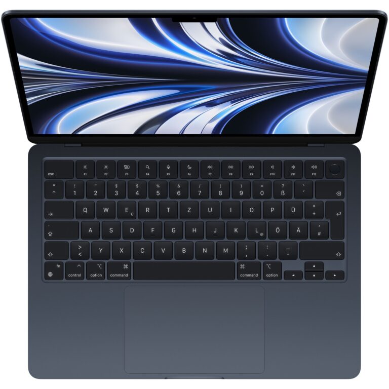 Apple MacBook Air 34,5 cm (13,6`) 2022, Notebook - MLY33D/A technikbar