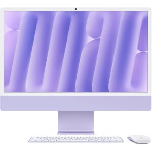Apple iMac 59,62 cm (24`) M4 2024 CTO, MAC-System - Z1E7 technikbar