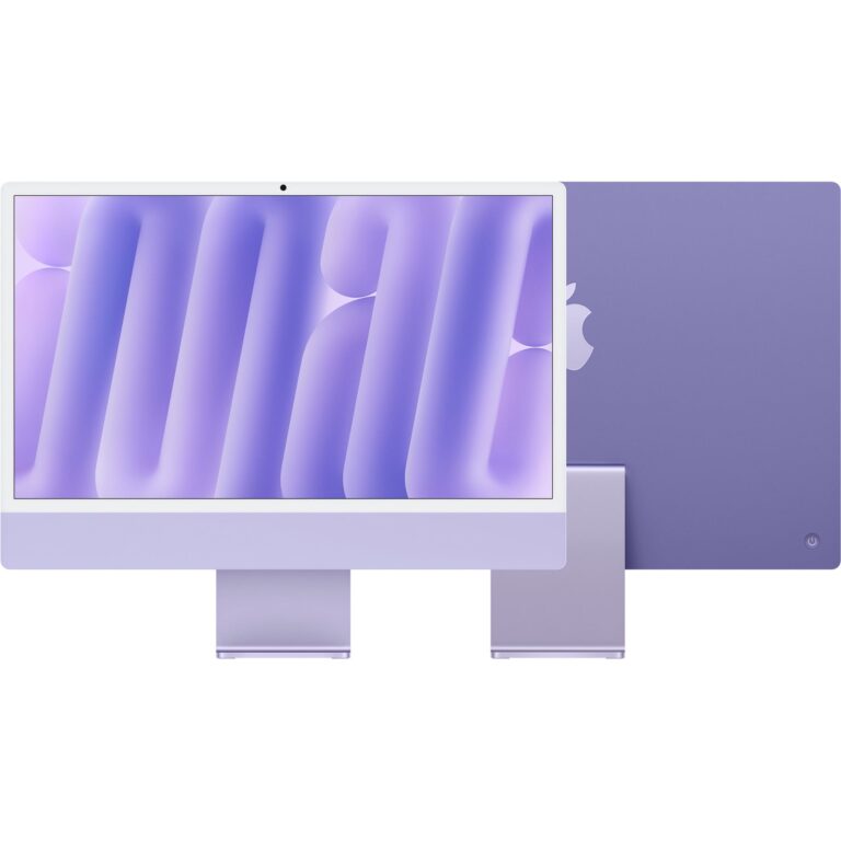 Apple iMac 59,62 cm (24`) M4 2024 CTO, MAC-System - Z1E7 technikbar
