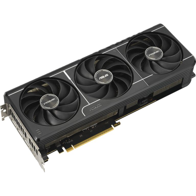 Asus GeForce RTX 5080 PRIME OC EVO, Grafikkarte - 90YV0LX4-M0NA00 technikbar