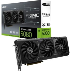 Asus GeForce RTX 5080 PRIME OC EVO, Grafikkarte - 90YV0LX4-M0NA00 technikbar