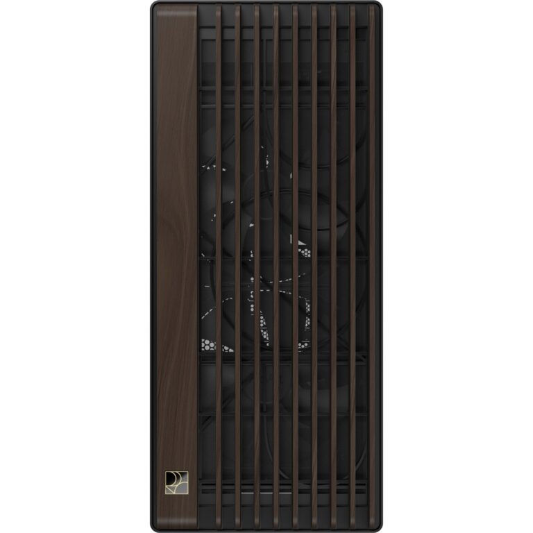 Asus PROART PA602 WALNUT WOOD TG PWM MODERN BLACK, Tower-Gehäuse - 90DC00J0-B09030 technikbar