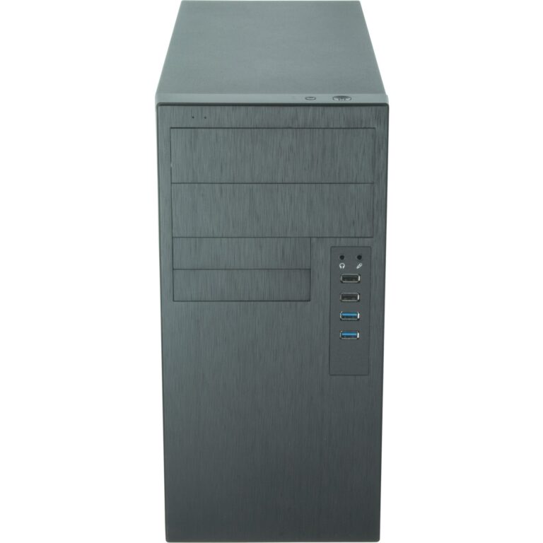 Chieftec HO-11B-350GPB 350W, Tower-Gehäuse technikbar