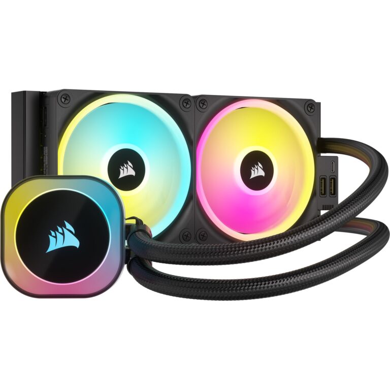 Corsair iCUE LINK H100i RGB Generalüberholt, Wasserkühlung