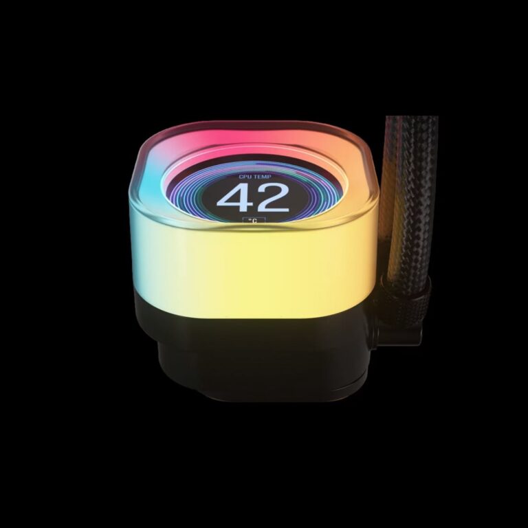 Corsair iCUE LINK TITAN 240 RX LCD RGB Generalüberholt, Wasserkühlung - CW-9061022-WW/RF technikbar