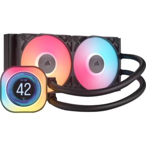 Corsair iCUE LINK TITAN 240 RX LCD RGB Generalüberholt, Wasserkühlung - CW-9061022-WW/RF technikbar