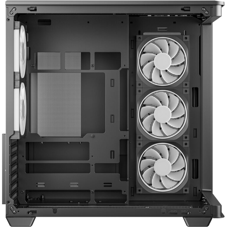 DeepCool CG590U 5F, Tower-Gehäuse - R-CG590U-BKAGA5-G technikbar