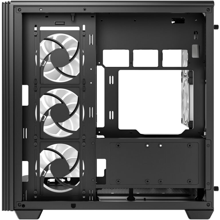 DeepCool CG590U 5F, Tower-Gehäuse - R-CG590U-BKAGA5-G technikbar