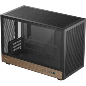 DeepCool CH260 WOOD, Tower-Gehäuse - R-CH260-BKNWM0-G-1 technikbar