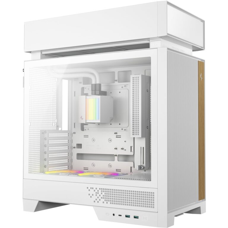 DeepCool CL6600 WH, Tower-Gehäuse - R-CL6600-WHNNA0-G technikbar