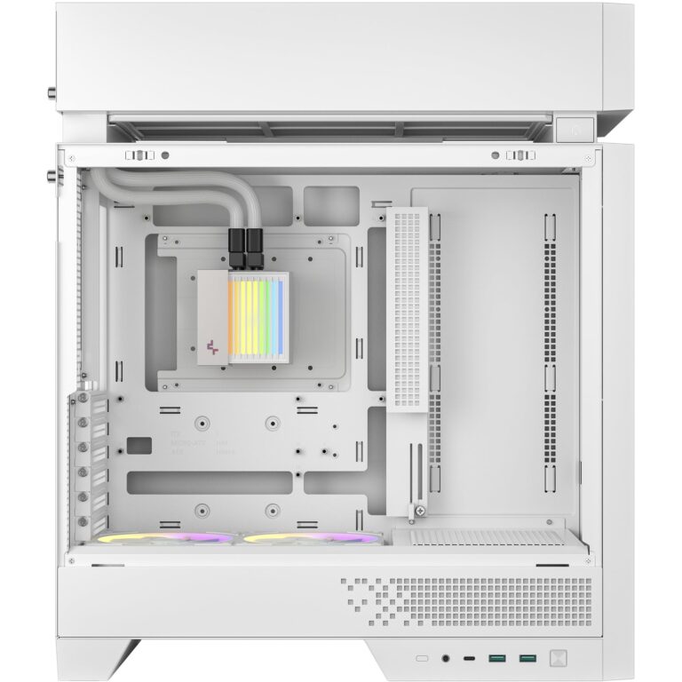 DeepCool CL6600 WH, Tower-Gehäuse - R-CL6600-WHNNA0-G technikbar