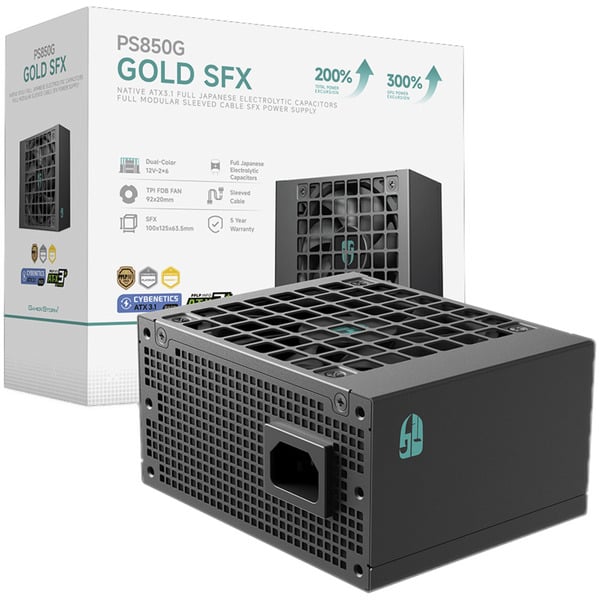 DeepCool GAMER STORM PS850G, PC-Netzteil