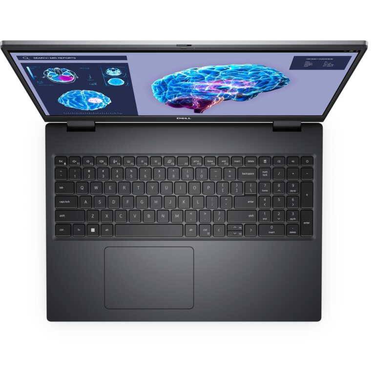 Dell Precision 7680-MVHK0, Notebook technikbar