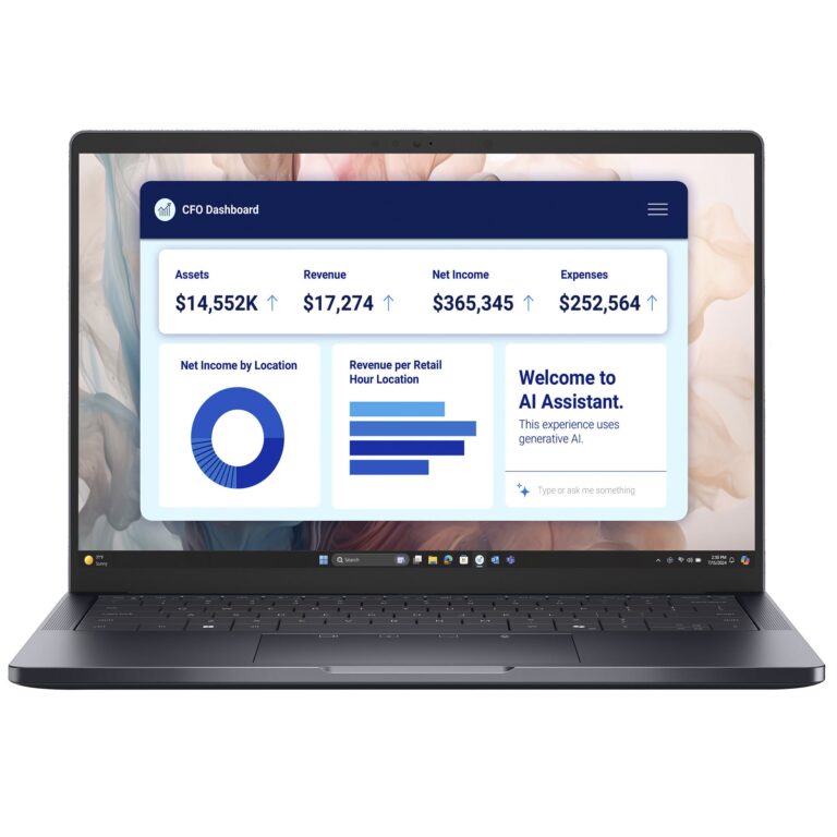 Dell Pro 14 Premium, Notebook - D2XJ7 technikbar