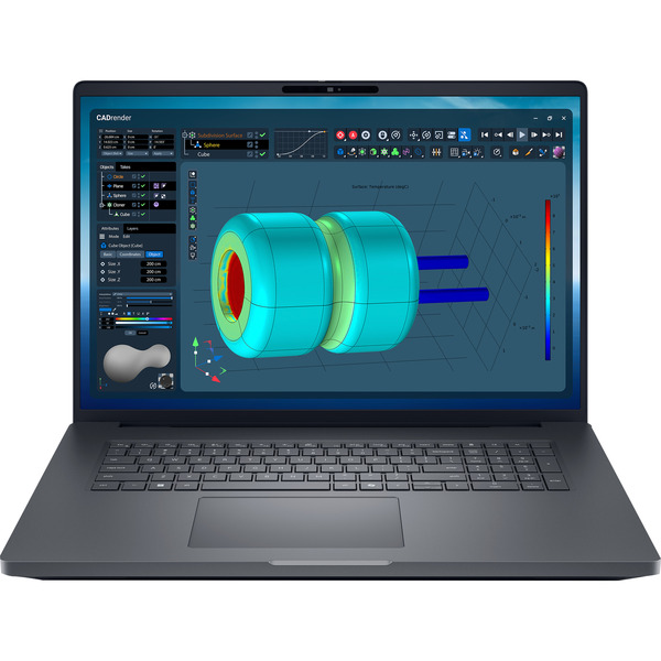 Dell Pro Max Plus 18 (4WM9V), Notebook