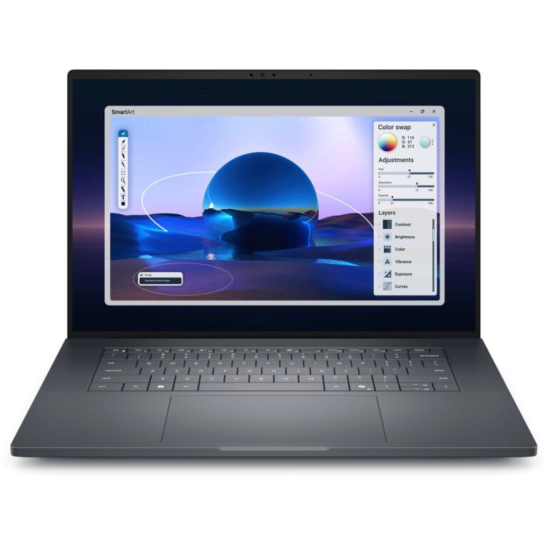 Dell Pro Max Premium 16 (7CFW1), Notebook technikbar