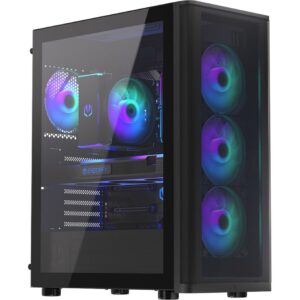 ENDORFY Ventum 400 ARGB, Tower-Gehäuse - EY2A023 technikbar